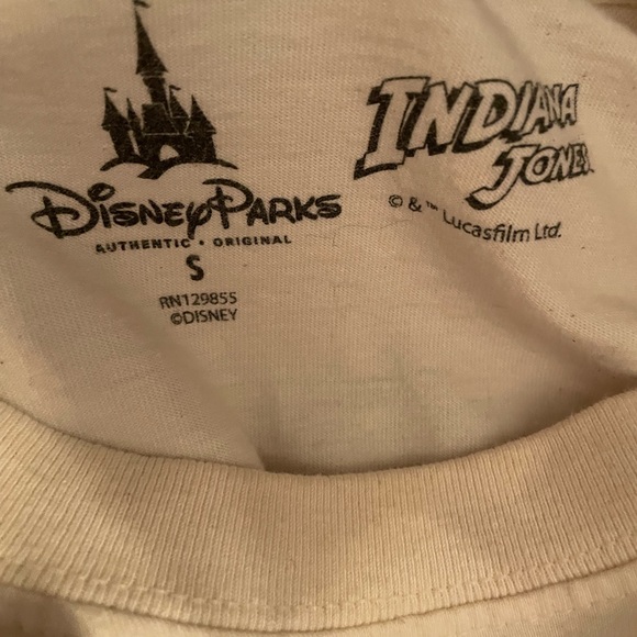 Disney parks Raiders of the Lost Ark Indiana Jones T-Shirt size small - Picture 4 of 4